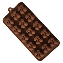 실리콘 몰드, 체리15구(실리콘몰드047)