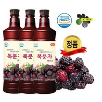 프리미엄 복분자 청정지역에서 자란 복분자!! 3병 당일발송!!, 970ml