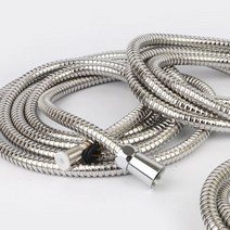 꼬임방지 스텐 샤워호스 샤워기줄 욕실수전 1.5m 2m 3m, 길이