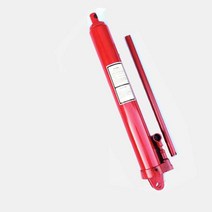 엔진 작기 크레인 코끼리잭 실린더 고정 정비 2톤 3톤, 8T 오일 실린더 (플랫 바닥)