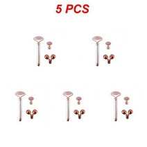 슬리밍 페이스 리프팅용 전기 진동 옥 롤러 마사지기 로즈 쿼츠 3D 스톤 페이셜 스킨 케어 뷰티 1 5개 신, 07  B 5개
