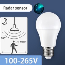 북유럽 거실 조명 이쁜 거실등 led 6w 9 12 15 18 20w pir 모션 센서, 레이더 모션, 차가운 흰색, 9w