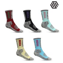 등산양말 5족 묶음 아웃도어양말 작업용 여성용 장목 양말