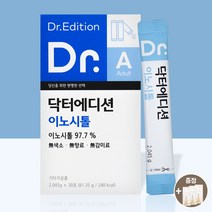 닥터에디션 이노시톨 (30포) 엽산 마이오이노시톨 [+더후 선크림 1ml 샘플 증정], 1EA, 1개