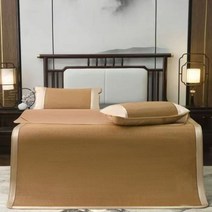 찜질방매트 레자매트 다용도 매트리스 3 피스 두꺼운 등나무 매트 가정용 싱글 더블 잔디 접이식 보관 기숙사 여름