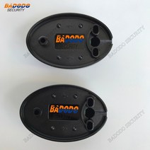 자동문 센서 근접 적외선 DC/AC 12 ~ 24V 방수 IP55 광전지 자동 게이트 도어 안전 센서 알람 적외선 빔 15, 한개옵션0