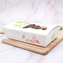 김밥용종이도시락 미소1호600개 일회용종이도시락포장, 없음, 미소도시락 1호 600개