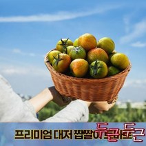 신선 코리아 부산 대저 토마토 짭짤이2.5 kg 제철 과일 Tomato 도마토 달콤토, 상세페이지 참조