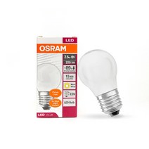 오스람 레드밴스 LED 미니전구 인찌구 2.5W 전구색 E26