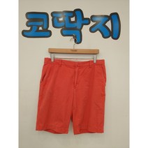 남02792 헤지스정품 케주얼 면반바지 중고구제 코딱지구제