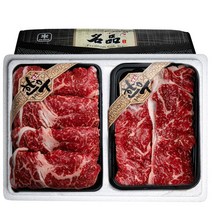 무항생제 소고기 신선한 한우 구이 선물세트 등심 400g + 채끝 400g / 선물포장 / 메세지동봉