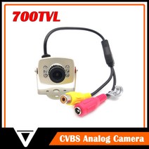 CCTV NEOCoolcam 850nm 적외선 야간 시계 700TVL CMOS 감지기 금속 몸 실내 CCTV 색깔 아날로그 안전 기 RC, 01 940nm Camera_01 NTSC