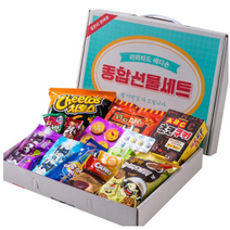 종합 간식 뉴트로 에디션세트, 과자 랜덤발송 15p, 3세트