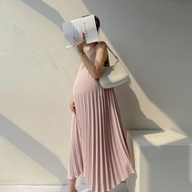 만삭사진원피스 셀프 만삭 촬영 드레스 maternity wear summer new 긴