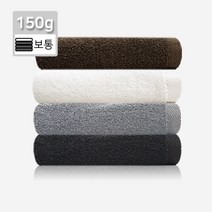 MOKA 프리미엄 호텔 수건 세면 고급 타월 30수 순면 코튼, 그레이