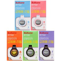 불스원 폴라프레쉬 선바이저 교체용 리필, 1개, 상쾌한 아쿠아향