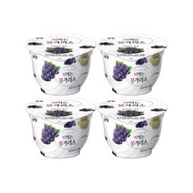 남양유업 떠먹는 불가리스 딸기 포도 85g 24개, 남양유업 떠먹는 불가리스 포도 85g, 24개
