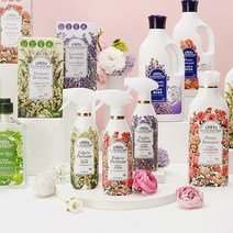 [르샤트라] 섬유탈취제 3종 400ml 용기 라벤더부케&피오니부케&뮤게부케 프로방스 향기, 라벤더부케