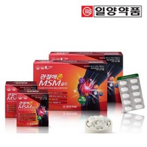 MSM 관절애존 골드 일양약품 900mg X 120정, 1개