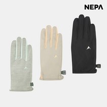 [네파] _NC송파점 공용- 사계절 냉감원단을 사용하여 여름에도 시원하게 착용하기 좋은 LITE 라이트 스트레치 장갑 7JC8101 SP, 블랙(C01)