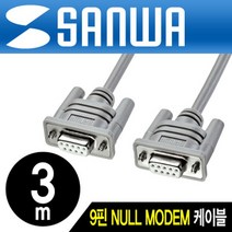 VXW2017263m 산와 NULL 케이블 9핀 MODEM USB케이블 모니터케이블 RGB케이블EVC125