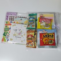 다꾸세트 랜덤 박스 떡메 산리오스티커, 1세트