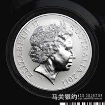 2011 호주 캥거루 은화 1온스 BU 카드 기념주화 옛동전 희귀주화