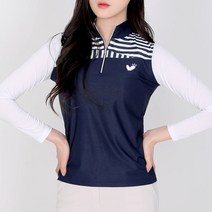 [스타일랑] 베스트샷 여성 여름 쿨 골프 집업 티셔츠 / 야외활동 / 파크골프 강력 추천