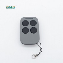 대문번호키 도어락 양문형 전자 자동문 GALO레드 블랙 그레이 컬러 원격 제어 송신기 220V 110V 24V DC 슬라이딩 게이트 오프너, 24V DC motor