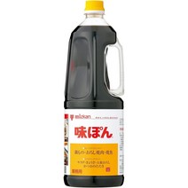 Mizkan Ajiden Ponzu Soy Sauce 미츠칸 아지뎅 폰즈 소유 소스 일본간장 1.8L, 1개