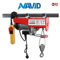 나비드 미니윈치 NP100-8 NP200-12 NH200-12 전동 호이스트 도르래, NP100-8 100KG 8M