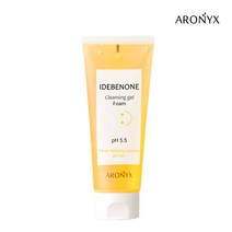 [아로닉스]이데베논 클렌징 젤 폼 150ml, 단품
