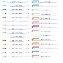 제브라 마일드라이너형광펜 35칼라, 1개, 오렌지(MOR)
