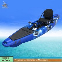 카누 카약 민물 1인용 접이식 조립식 소형 바다 레저 레져 페달 낚시 강 호수, A