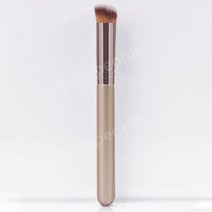 10가지 종류 샴페인 골드 부드러운 메이크업 브러쉬 세트 싱글 낱개 판매 샴페인 색상 부드러운 모 브러쉬, 싱글 - 샴페인 골드 - 270