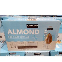 커클랜드 유기농 아몬드 두유, 946ml, 12팩