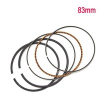 엔진 벨브 조정 오토바이 엔진 부품 STD + 25 100 보어 크기 83mm 피스톤 링 스즈키, 01 1 Set 83mm