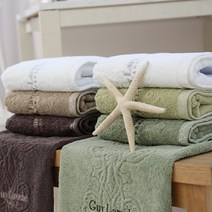 무한타올 기라로쉬 명품40수코마타올, 핑크, 2개