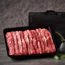 블랙앵거스 LA갈비 4kg 선물세트, 1개