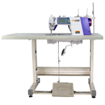 산업용재봉틀 핸드터치스크린 봉제공장 세탁소 부직포, 3개의 자동 대형 회전 훅 1단 컴플리트 세트