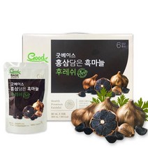 굿베이스 홍삼담은 흑마늘 후레쉬 10포, 단품, 단품