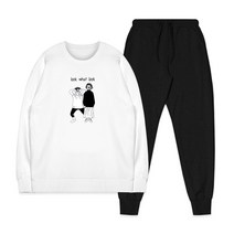 티짱 TSET_MTM26 특양 맨투맨세트 남여공용 빅사이즈 트레이닝 상하의세트