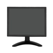 서브모니터 ZHIXIANDA 8 인치 HDMI VGA / D-Sub BNC AV USB 입력 오픈 프레임 데스크탑 산업용 LCD 모니, 04 Capacitive Touch