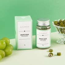 수수루스 임산부간식 유기농 수제 포도 캔디 사탕 임신축하선물