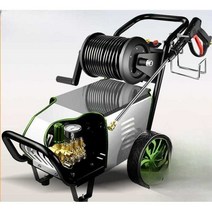 세차장 고압 청소 기계 워터 펌프 세척총 호스 세차, (3.0KW) 200 압력 10 미터 튜브