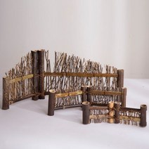 [천삼백케이] [엠디자인] 미니 대나무 울타리(대-3size), 단품