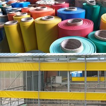 투명 PVC 타포린 캠핑용 농업용 축사가림막 주문제작, 황투명[축사가림막] 1m×1m