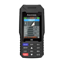 gps측량기 에이커 면적 토지측량 측정기 토목용 좌표, M10(위성 5개 흑백 배터리 음성 자동차)