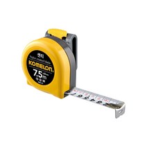코메론 맥그립 줄자 7.5mx25mm 훅자석 KMC-32 JIS 1급