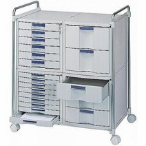 카파-20단 이동식 멀티서류함(K99108)